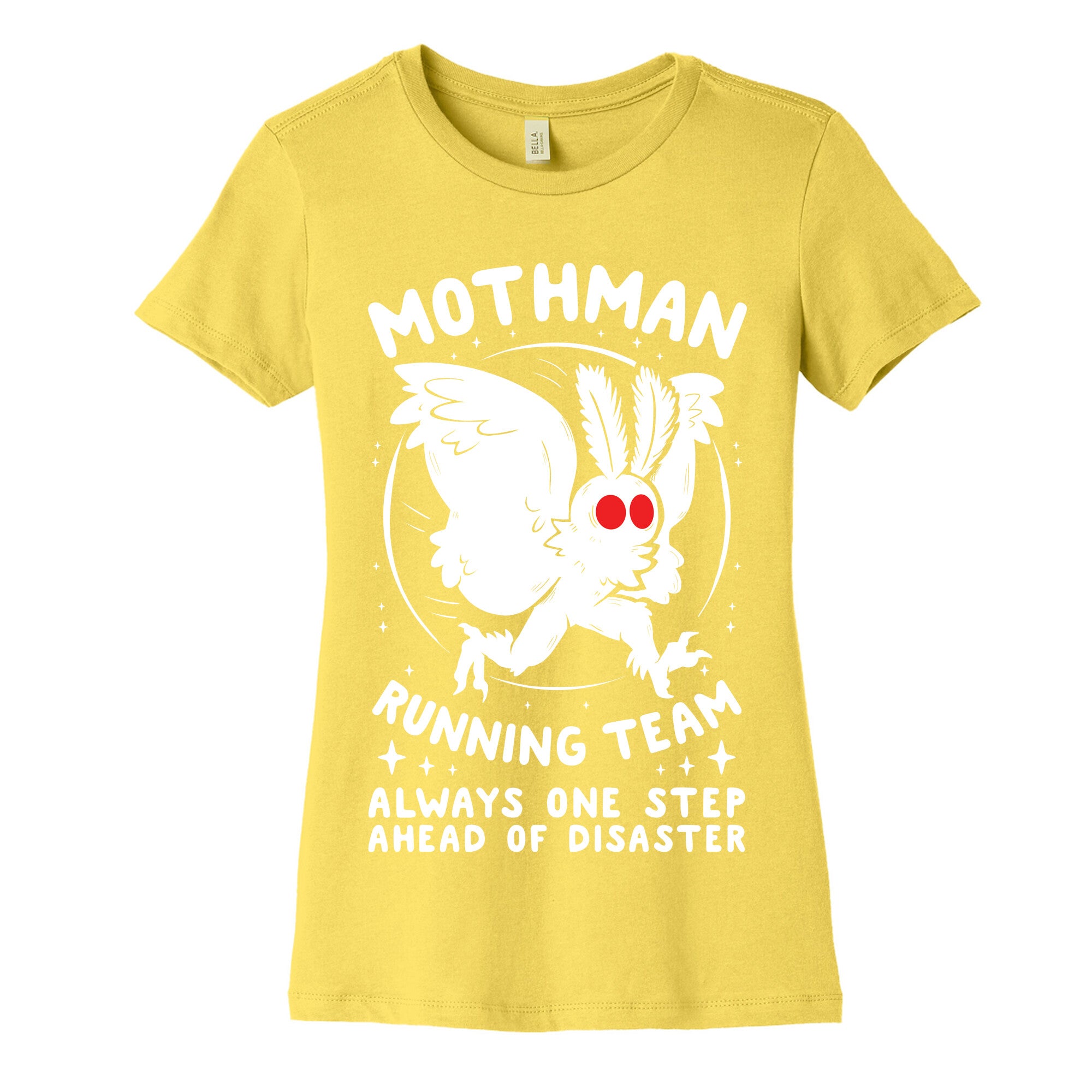 Mothman Running Team Women's Cotton Tee